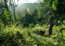 Capacidades y limitaciones de las desbrozadoras a batería en la limpieza de terrenos