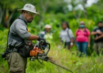 Capacitación en el uso de desbrozadoras y su relevancia