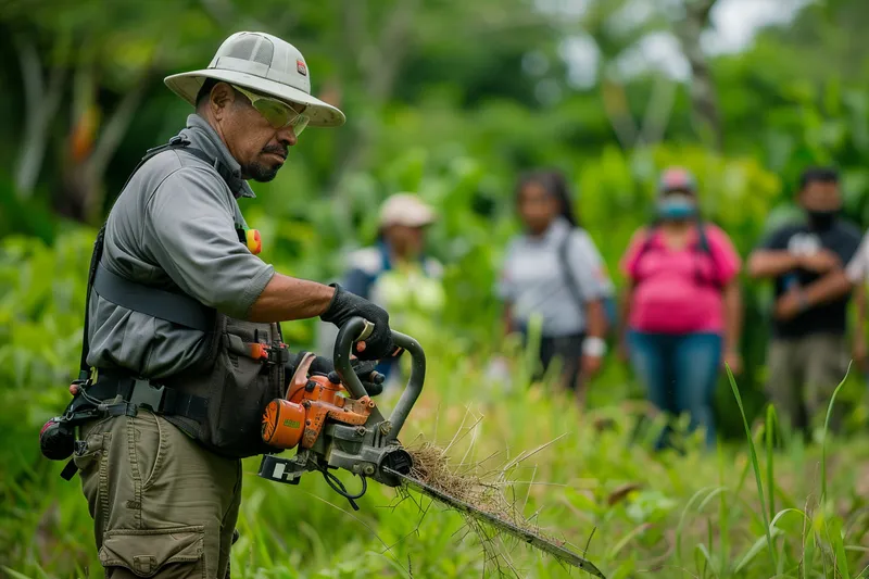 Capacitacion en el Uso de Desbrozadoras Importancia y Beneficios