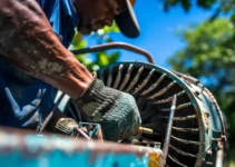 Comprobación del sistema de refrigeración en desbrozadoras, evitando sobrecalentamientos