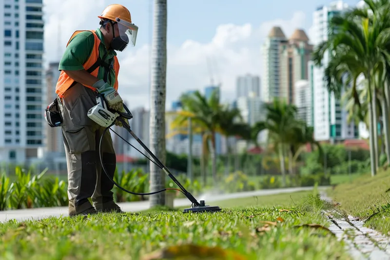 Desbrozadoras en Zonas Urbanas Regulaciones y Buenas Practicas