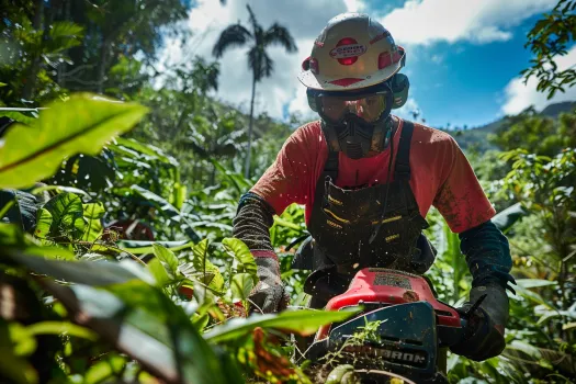 Desbrozadoras para Control de Especies Invasoras Tecnicas y Estrategias