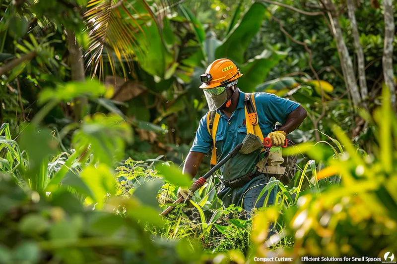 Desbrozadoras para Espacios Reducidos Soluciones Eficientes