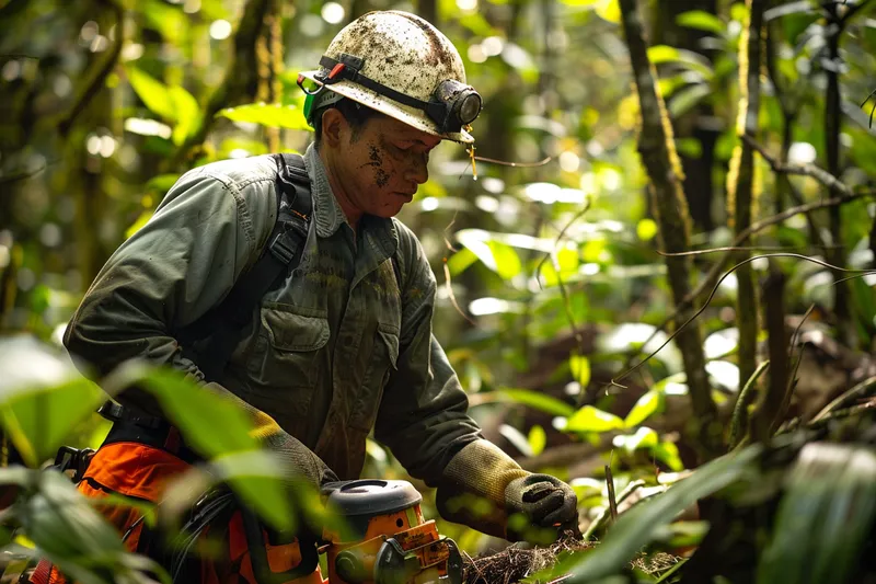 Desbrozadoras y la Prevencion de Incendios Forestales Rol y Tecnicas