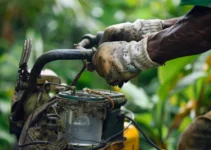 Guía para el cambio de aceite en desbrozadoras de cuatro tiempos