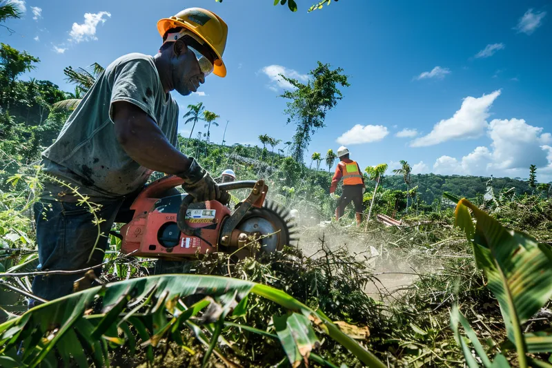 La Desbrozadora como Herramienta de Apoyo en la Construccion