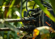 Protección y mantenimiento de cables y conectores eléctricos en desbrozadoras, aspectos esenciales