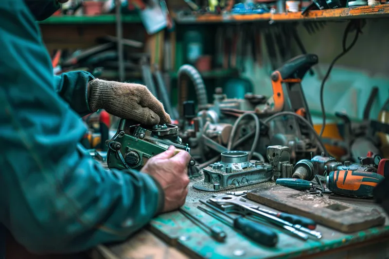 Reparacion del Carburador en Desbrozadoras Guia Paso a Paso