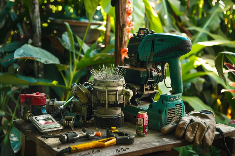 Reparaciones Comunes en Desbrozadoras y Como Solucionarlas