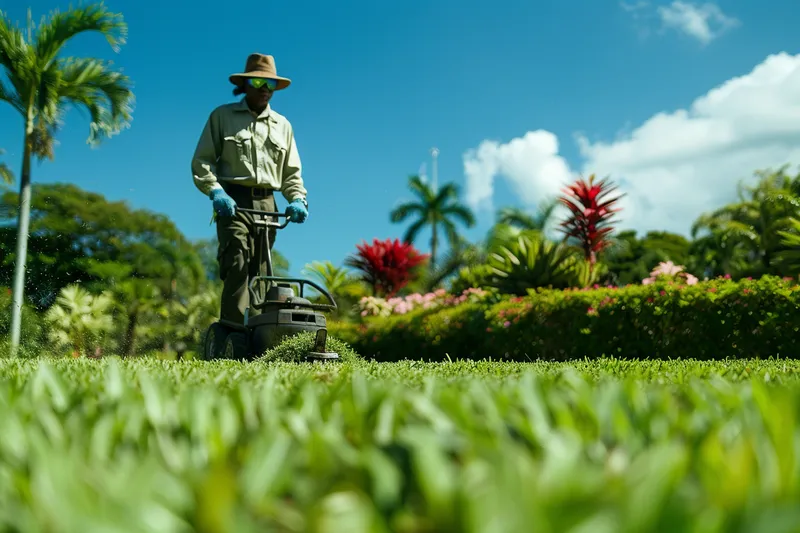 Uso Eficiente de Desbrozadoras para el Mantenimiento de Jardines